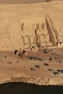 Temple de Ramsès II à Abou Simbel