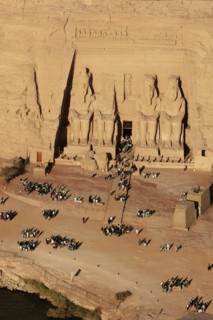 Temple de Ramsès II à Abou Simbel
