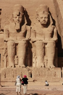 Temple de Ramsès II à Abou Simbel