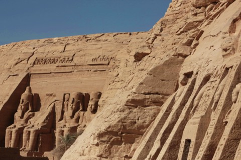 Temples d'Abou Simbel