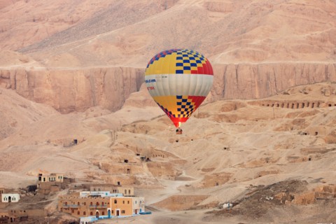 Montagne thébaine (Egypte)