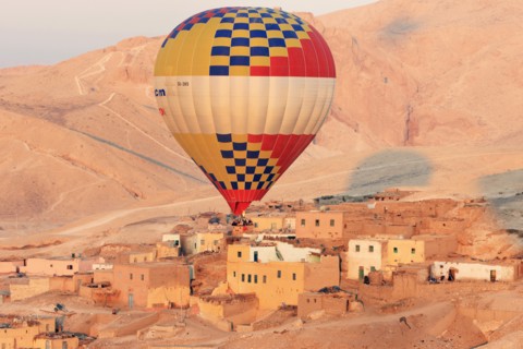 Montagne thébaine (Egypte)