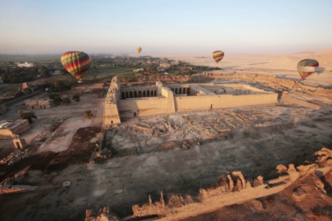 Temple de Ramsès III à Medinet Habou