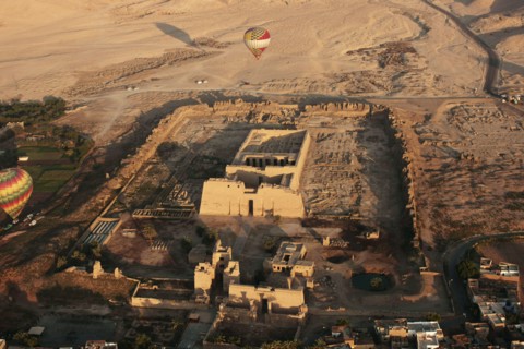 Temple de Ramsès III à Medinet Habou