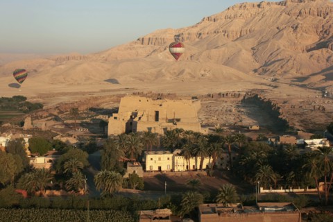 Temple de Ramsès III à Medinet Habou