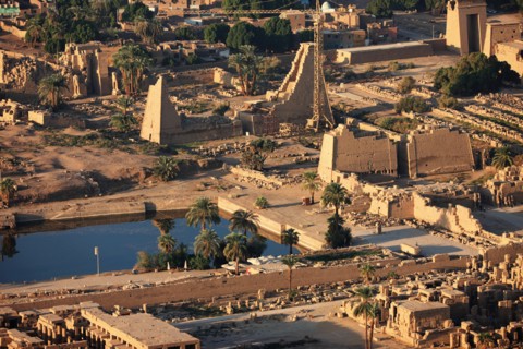 Temple d'Amon à Karnak