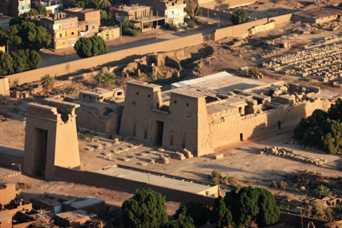 Temple d'Amon à Karnak