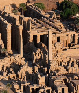 Temple d'Amon à Karnak