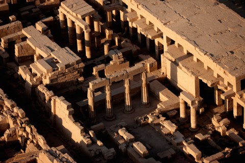 Temple d'Amon à Karnak