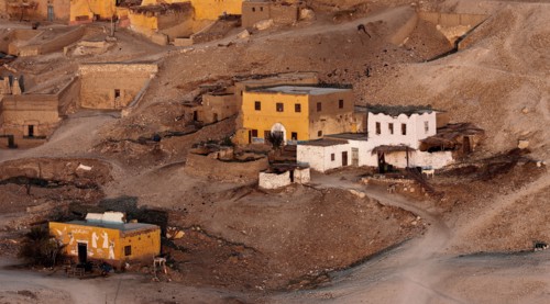 Montagne thébaine (Egypte)