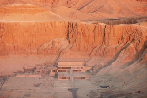 Temple d'Hatchepsout à Deir El-Bahari