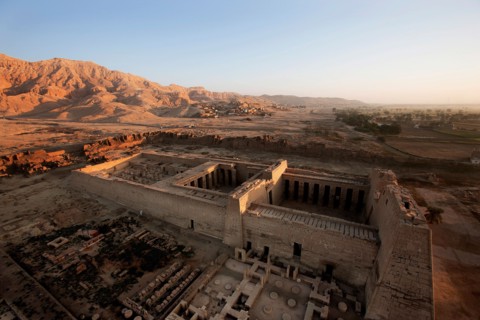 Temple de Ramsès III à Medinet Habou
