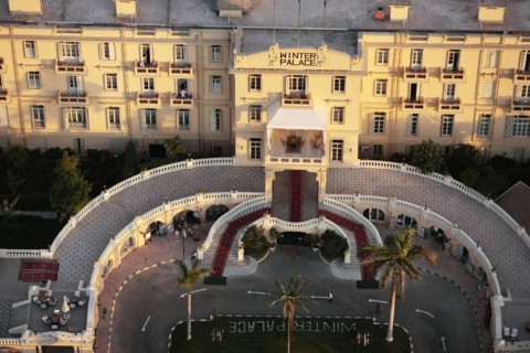 Winter Palace à Louxor