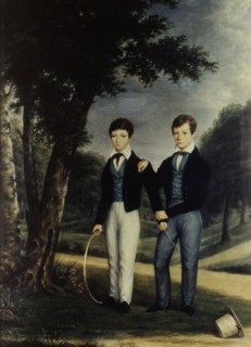 Portrait of Jules and Paul Verne