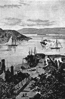 Jules Verne, "Le rayon vert", illustration