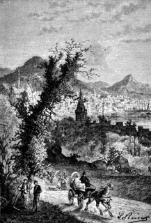 Illustration in 'The Green Ray'