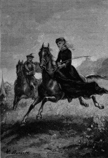 Illustration in 'The Green Ray'