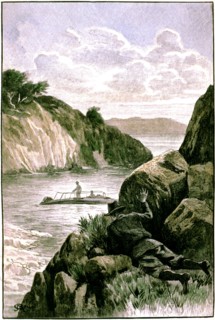 Jules Verne, "Maître du monde", illustration