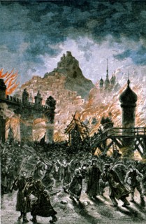 Illustration in 'Michael Strogoff'