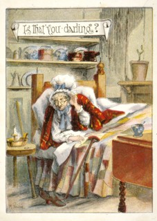 'Little Red Riding Hood', 1888