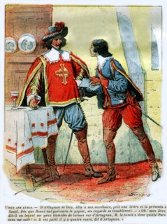 Vingt ans après (suite de "Les trois mousquetaires")