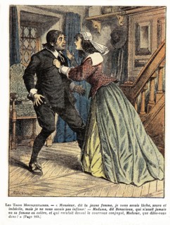 Illustration in 'The Three Musketeers'