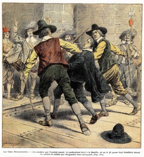 Les trois mousquetaires