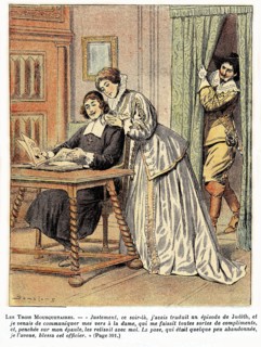 Illustration in 'The Three Musketeers'
