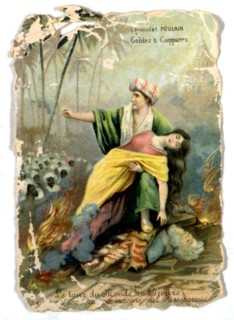 Illustration in 'Around the World in Eighty Days'