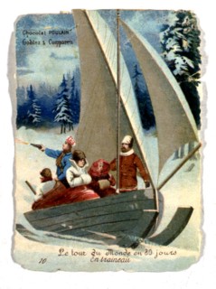 Jules Verne, "Le tour du monde en 80 jours"