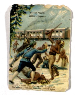 Illustration in 'Around the World in Eighty Days'