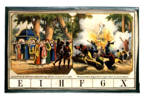 Illustration in 'Around the World in Eighty Days'
