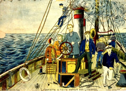 Jules Verne, "Le tour du monde en 80 jours", Jeu de cubes