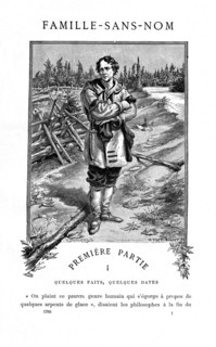 Illustration in 'A Family Without a Name'