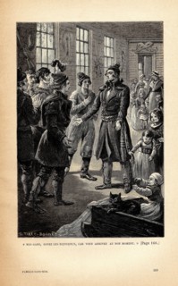Illustration in 'A Family Without a Name'