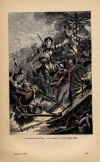 Illustration in 'A Family Without a Name'