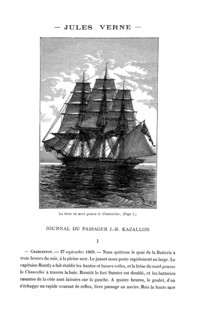 J.Verne, "Le Chancellor" (frontispice)