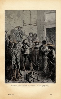 Illustration in 'Martin Paz'