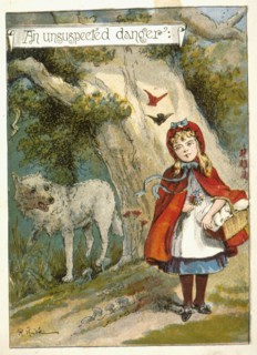 "Le Petit Chaperon Rouge", 1888
