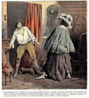 Les trois mousquetaires