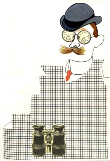 Illustration pour "Le tour du monde en 80 jours", de Jules Verne