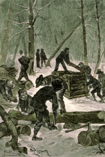 Illustration in 'Two Years Holiday'