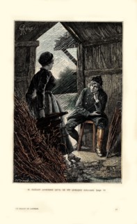 Illustration in 'Un billet de loterie'