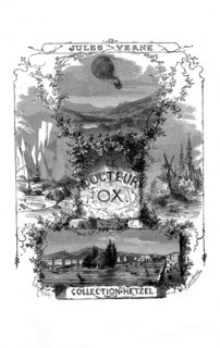 Jules Verne, "Le docteur Ox" (Frontispice)