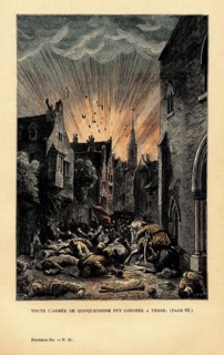 Jules Verne, "Le docteur Ox" (Illustration)