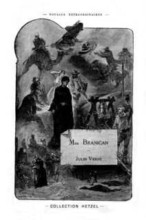 Illustration in 'Mistress Branican'
