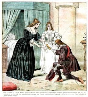 Illustration in 'Twenty Years After'