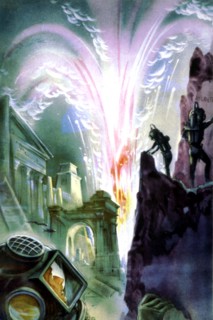 Jules Verne, "20 000 lieues sous les mers", illustration