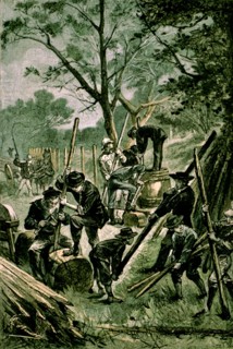 Illustration in 'Two Years Holiday'