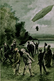 Jules Verne, "Deux ans de vacances", illustration
